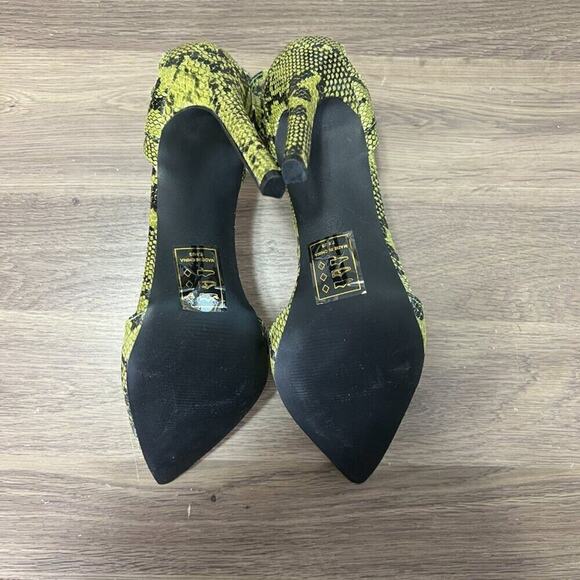 Shoedazzle Sophia & Lee Snake Skin April heels - Picture 7 of 9